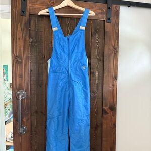 Vintage Skyr Electric Blue Women's Ski Jumpsuit